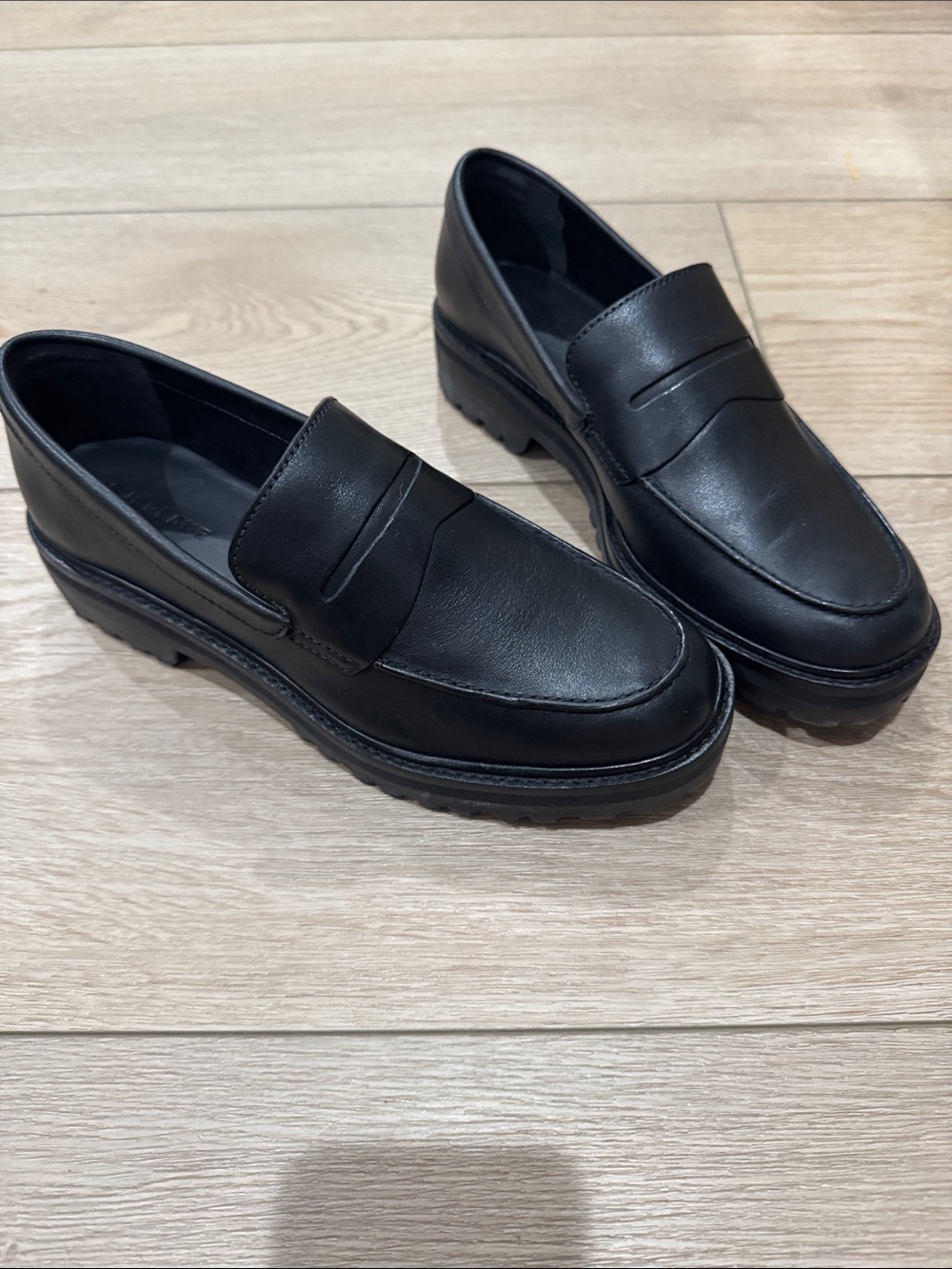 Everlane Lug Penny Loafer